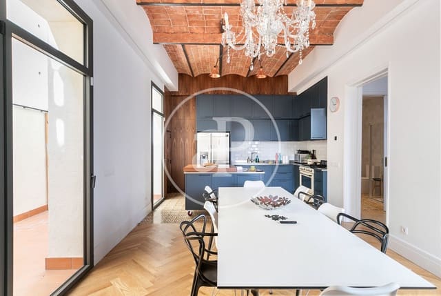 5 sovrum Villa att hyra i El Coll, Barcelona stad med pool - 8 000 € (Ref: 9301032)