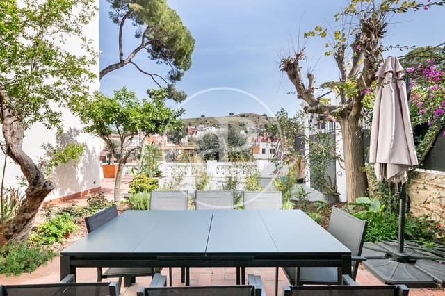 5 sovrum Villa att hyra i El Coll, Barcelona stad med pool - 8 000 € (Ref: 9301032)