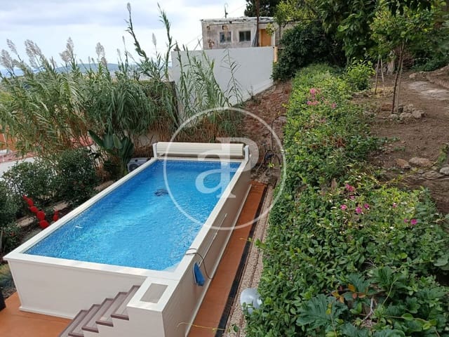 5 sovrum Villa att hyra i El Coll, Barcelona stad med pool - 8 000 € (Ref: 9301032)