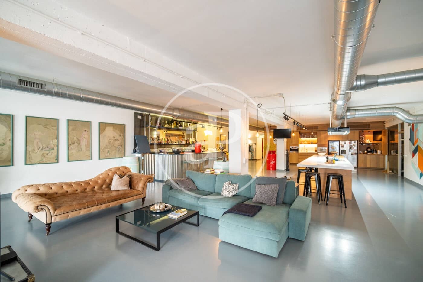 3 slaapkamer Appartement te koop in Barcelona stad - € 1.250.000 (Ref: 9301037)