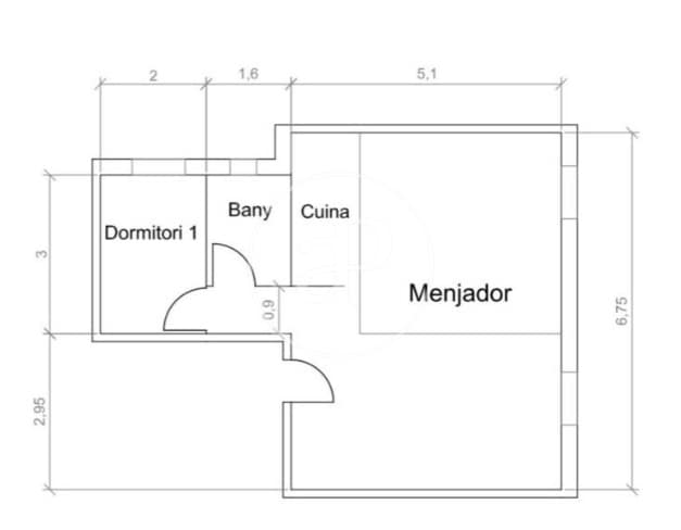 2 bedroom Apartment for sale in Barcelona city - € 345,000 (Ref: 9303513)