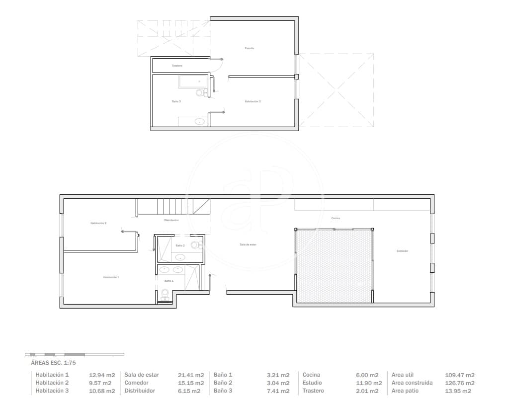 4 makuuhuone Kattohuoneisto myytävänä paikassa Barcelona kaupunki - 890 000 € (Ref: 9303516)