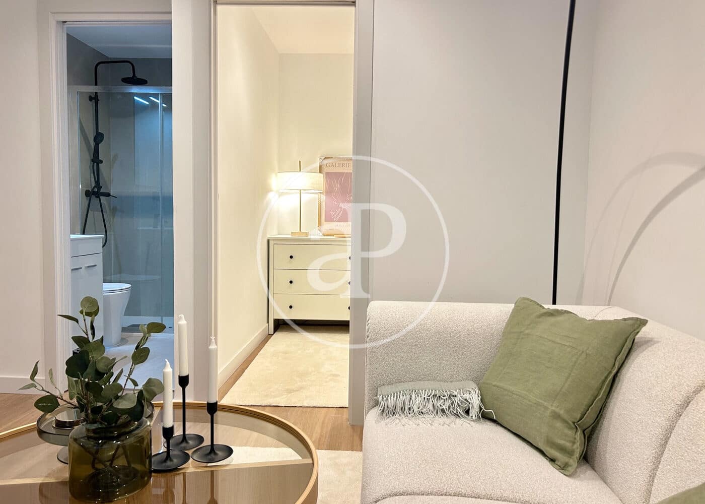 1 sypialnia Willa do wynajęcia w Miasto Barcelona - 1 300 € (Ref: 9303517)