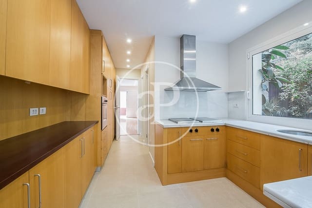 5 quarto Moradia para arrendar em Pedralbes, Barcelona cidade com piscina - 12 500 € (Ref: 9303518)