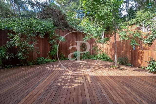 5 quarto Moradia para arrendar em Pedralbes, Barcelona cidade com piscina - 12 500 € (Ref: 9303518)