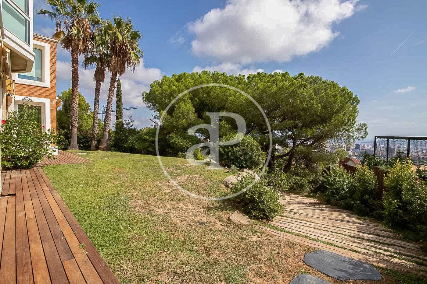 5 slaapkamer Villa te huur in Barcelona stad met zwembad - € 12.500 (Ref: 9303518)