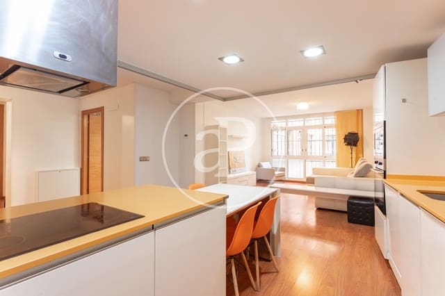 3 makuuhuone Huoneisto vuokrattavana paikassa El Putxet i El Farró, Barcelona kaupunki - 1 605 € (Ref: 9308490)