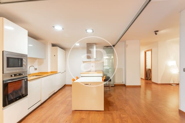 3 makuuhuone Huoneisto vuokrattavana paikassa El Putxet i El Farró, Barcelona kaupunki - 1 605 € (Ref: 9308490)