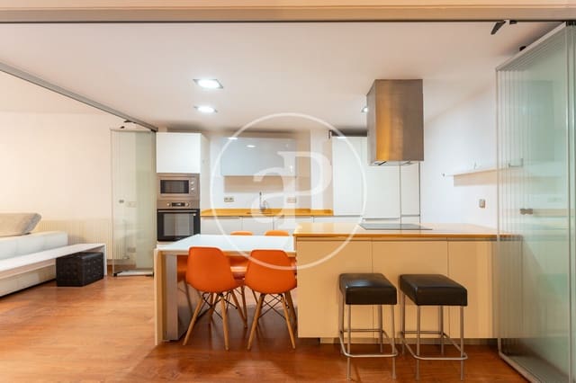3 makuuhuone Huoneisto vuokrattavana paikassa El Putxet i El Farró, Barcelona kaupunki - 1 605 € (Ref: 9308490)