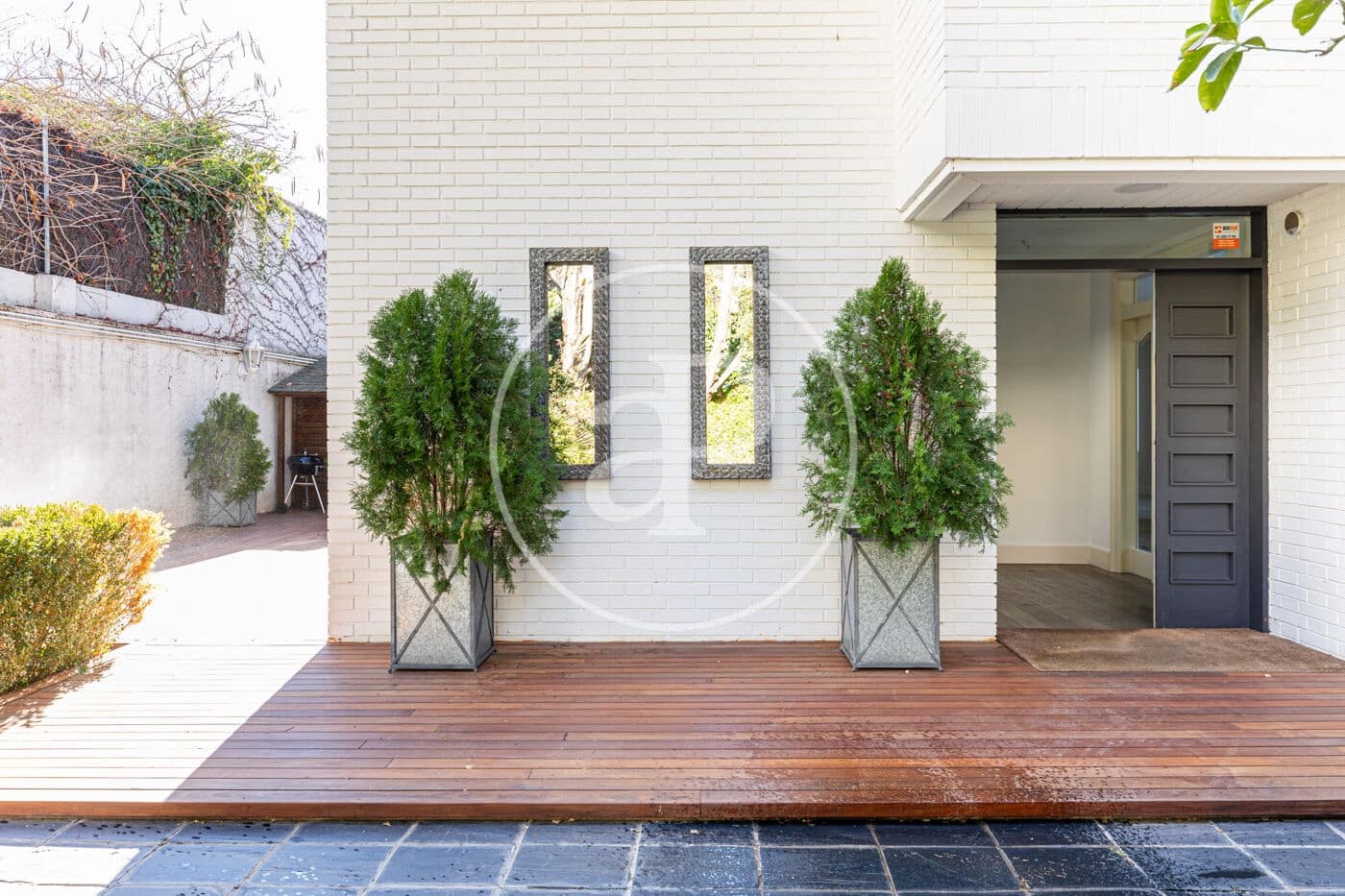 6 makuuhuone Huvila vuokrattavana paikassa Sant Cugat del Valles mukana uima-altaan - 6 900 € (Ref: 9310875)