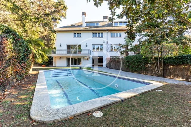 6 bedroom Villa for rent in Sant Cugat del Vallès with pool - € 6,900 (Ref: 9310875)