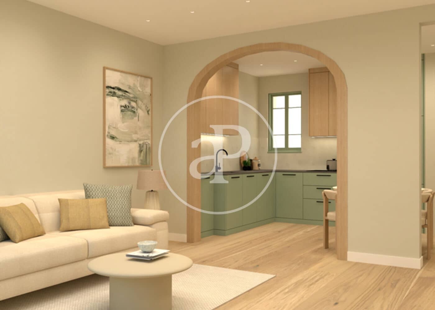 4 camera da letto Appartamento in vendita in Barcelona citta - 648.000 € (Rif: 9312845)