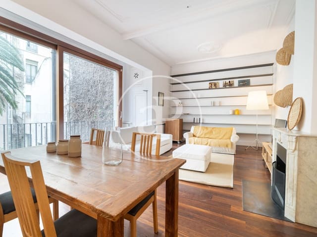 2 soveværelse Lejlighed til leje i La Dreta de L'Eixample, Barcelona by - € 3.900 (Ref: 9317825)