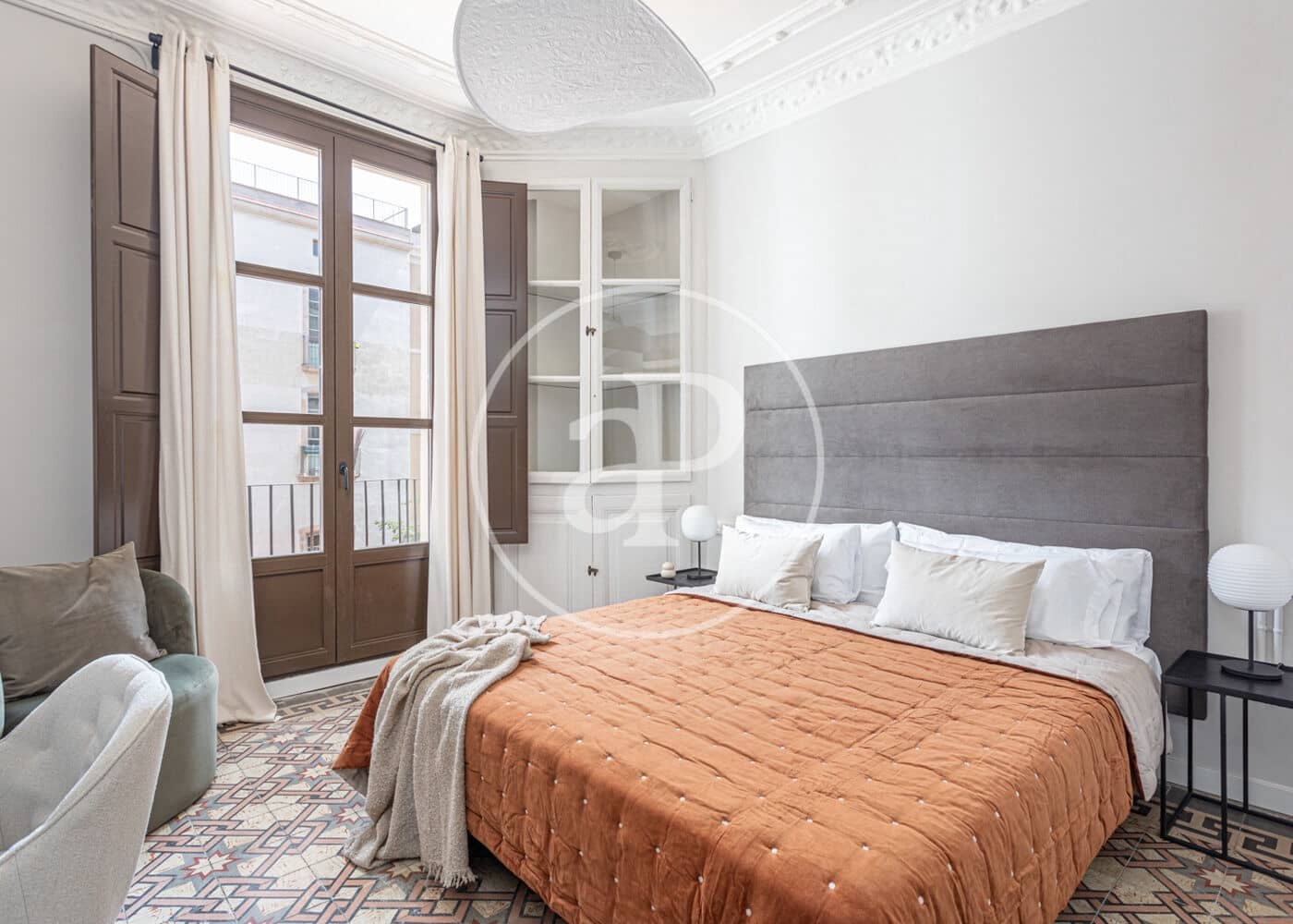 2 slaapkamer Appartement te huur in Barcelona stad - € 3.250 (Ref: 9317826)