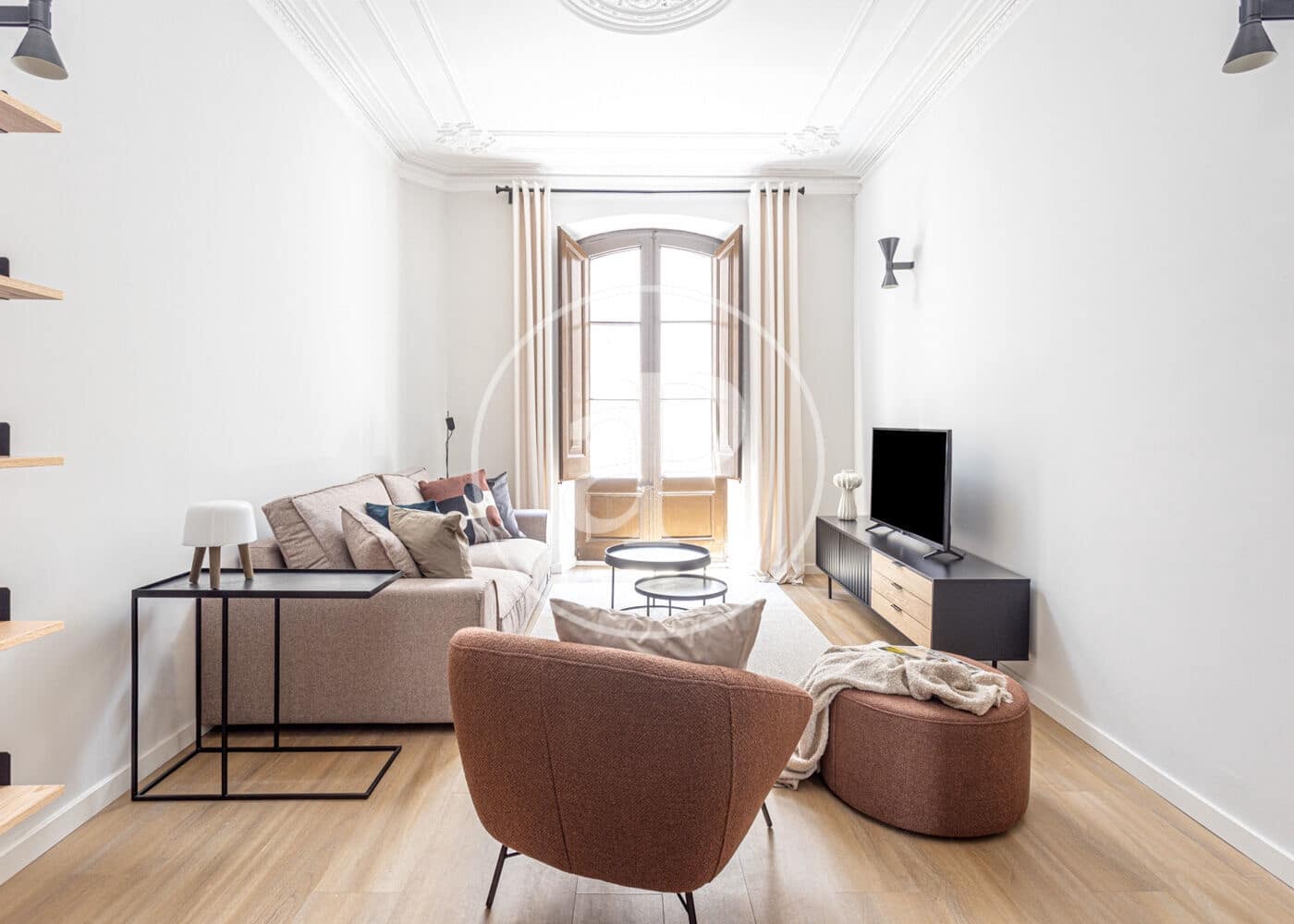 2 soverom Leilighet til leie i Barcelona by - € 3 450 (Ref: 9317827)