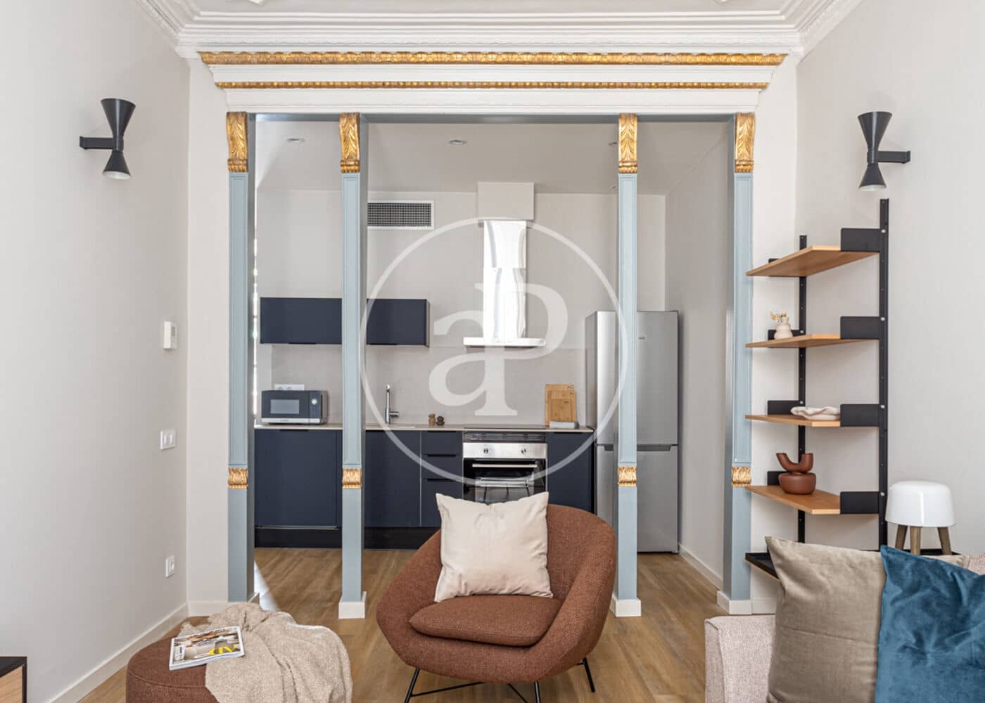 2 soverom Leilighet til leie i Barcelona by - € 3 450 (Ref: 9317827)