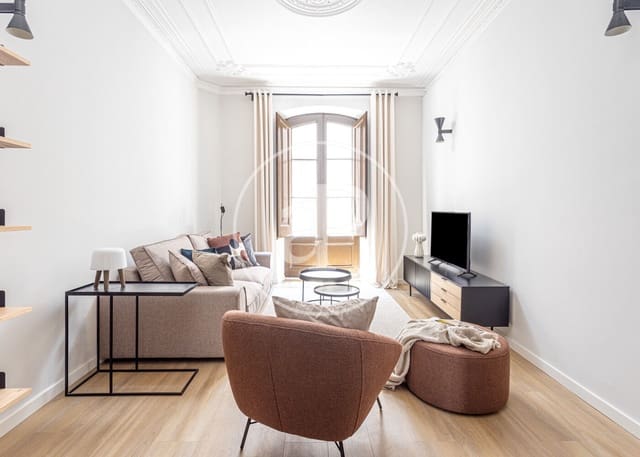 2 sypialnia Apartament do wynajęcia w El Barri Gòtic, Miasto Barcelona - 3 450 € (Ref: 9317827)