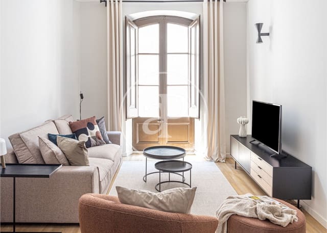 2 sypialnia Apartament do wynajęcia w El Barri Gòtic, Miasto Barcelona - 3 450 € (Ref: 9317827)