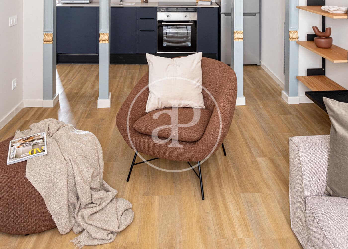 2 soverom Leilighet til leie i Barcelona by - € 3 450 (Ref: 9317827)