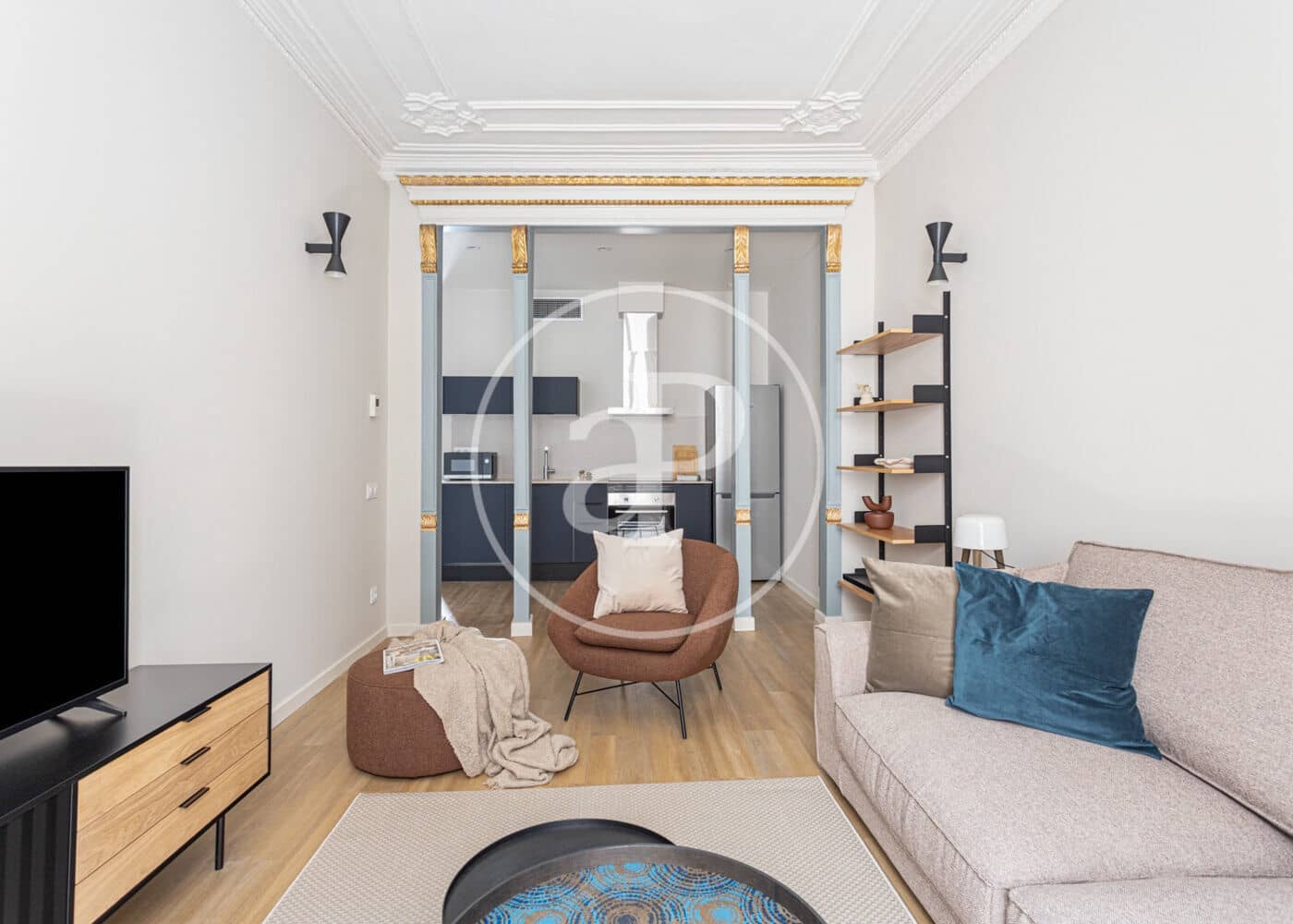 2 soverom Leilighet til leie i Barcelona by - € 3 450 (Ref: 9317827)