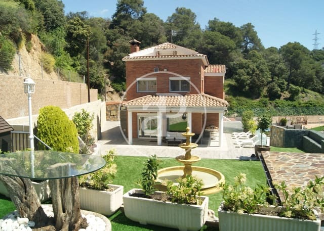 5 soveværelse Villa til salg i Alella med swimmingpool - € 1.090.000 (Ref: 9321877)