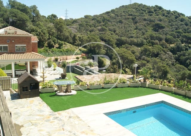 5 soveværelse Villa til salg i Alella med swimmingpool - € 1.090.000 (Ref: 9321877)