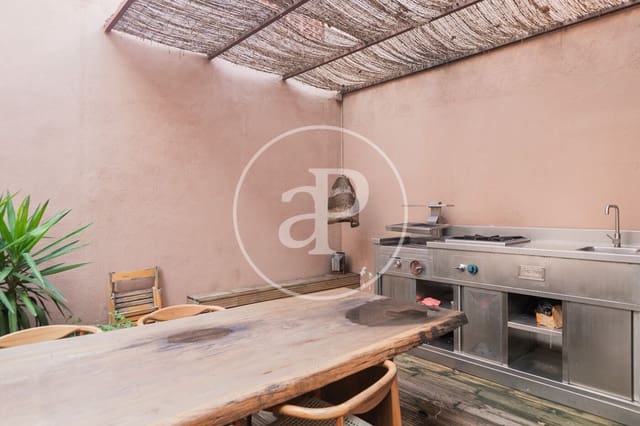 3 makuuhuone Huoneisto vuokrattavana paikassa Sants, Barcelona kaupunki - 2 200 € (Ref: 9321879)