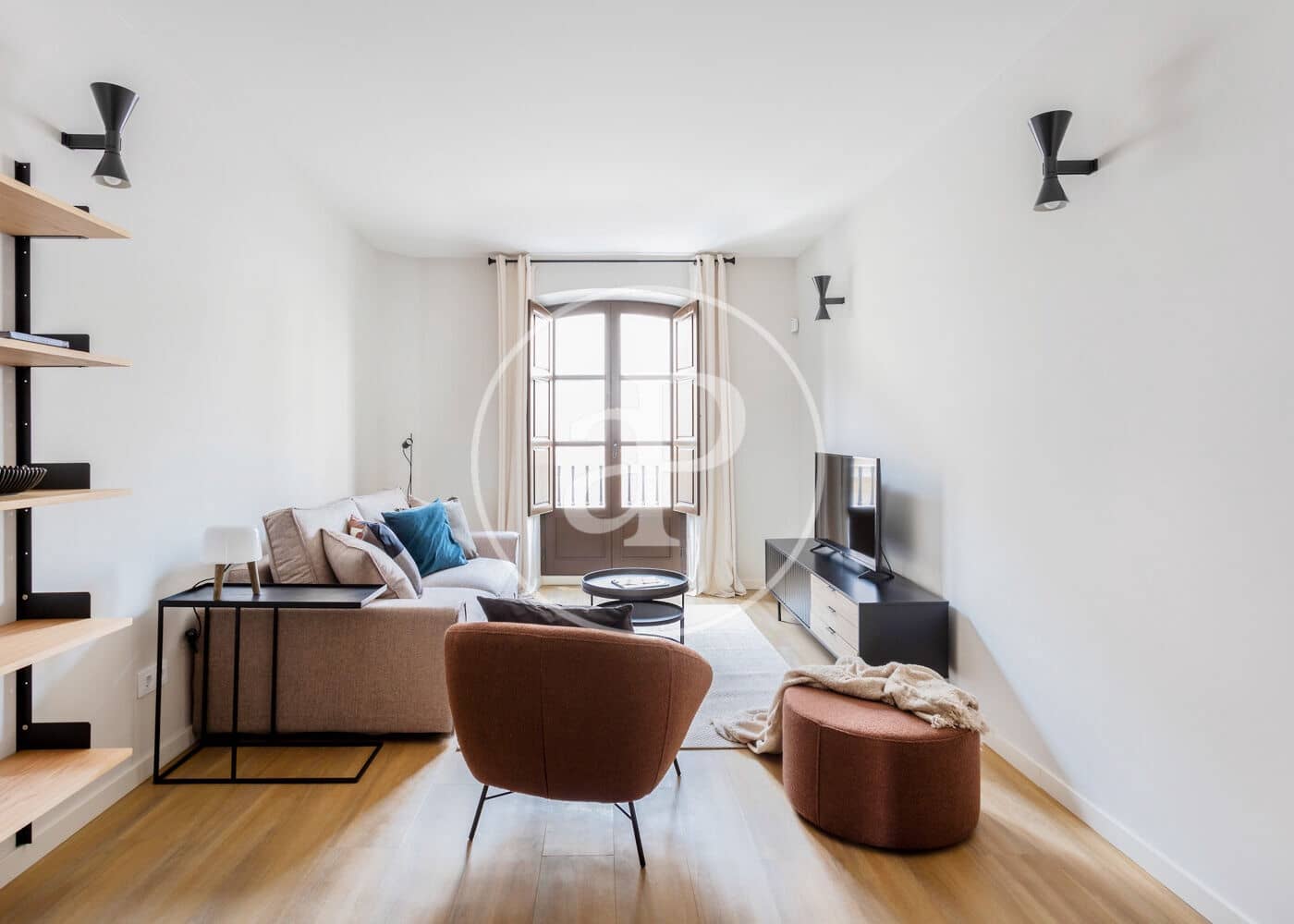 2 sovrum Lägenhet att hyra i Barcelona stad - 3 450 € (Ref: 9321883)
