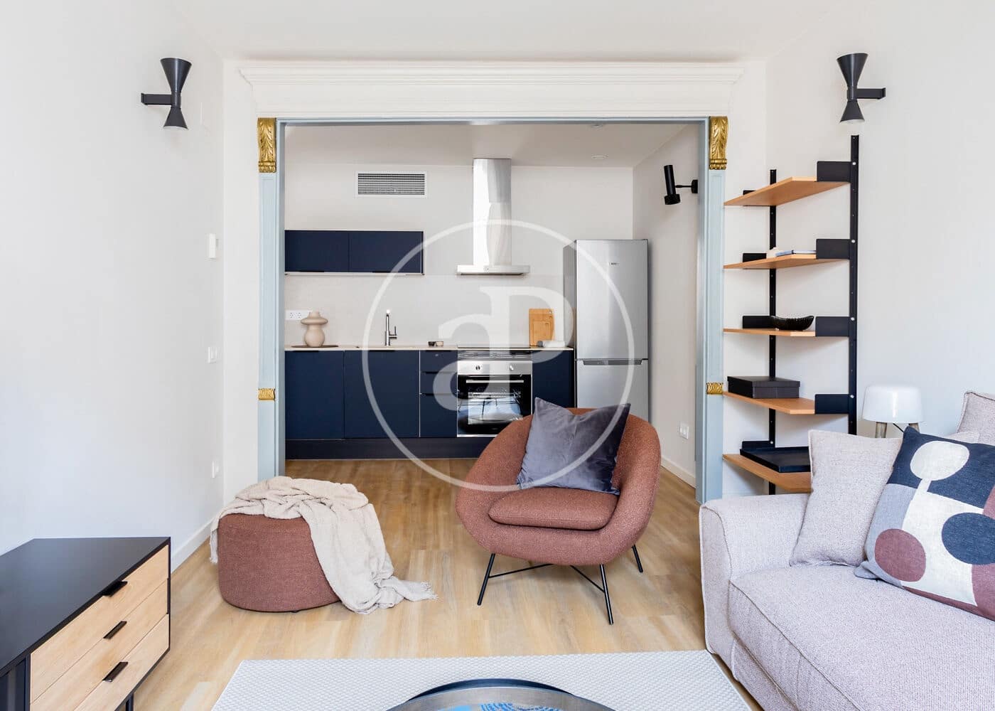 2 sovrum Lägenhet att hyra i Barcelona stad - 3 450 € (Ref: 9321883)