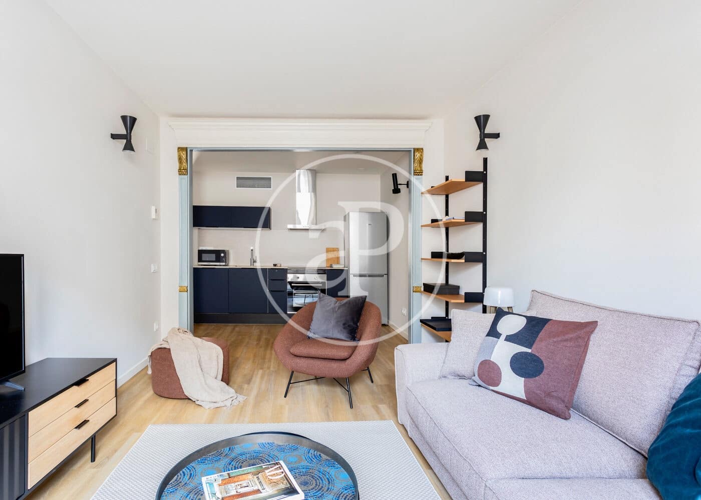 2 sovrum Lägenhet att hyra i Barcelona stad - 3 450 € (Ref: 9321883)