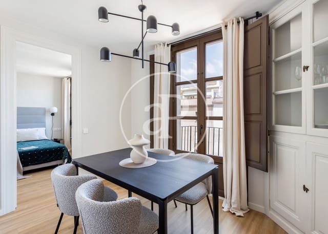 2 slaapkamer Appartement te huur in El Barri Gòtic, Barcelona stad - € 3.450 (Ref: 9321883)