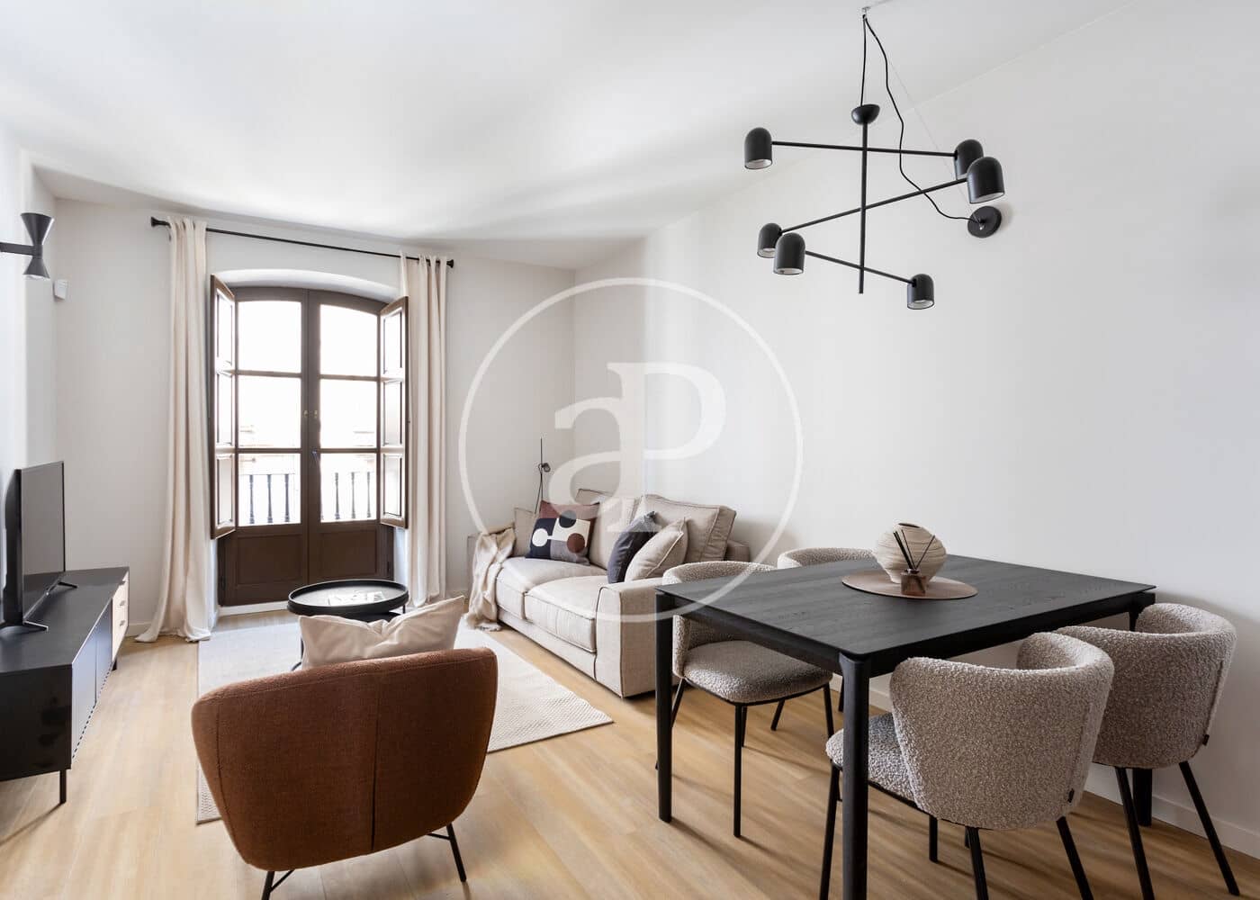 Apartamento de 2 habitaciones en Barcelona ciudad en alquiler - 3.250 € (Ref: 9321884)