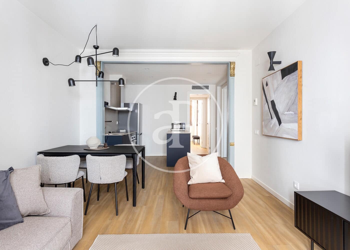 Apartamento de 2 habitaciones en Barcelona ciudad en alquiler - 3.250 € (Ref: 9321884)