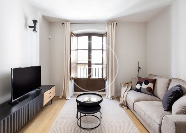 Apartamento de 2 habitaciones en El Barri Gòtic, Barcelona ciudad en alquiler - 3.250 € (Ref: 9321884)