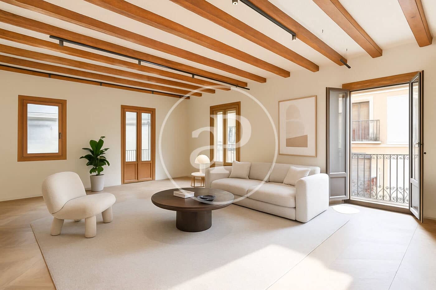 2 bedroom Penthouse for sale in Barcelona city - € 1,400,000 (Ref: 9326454)
