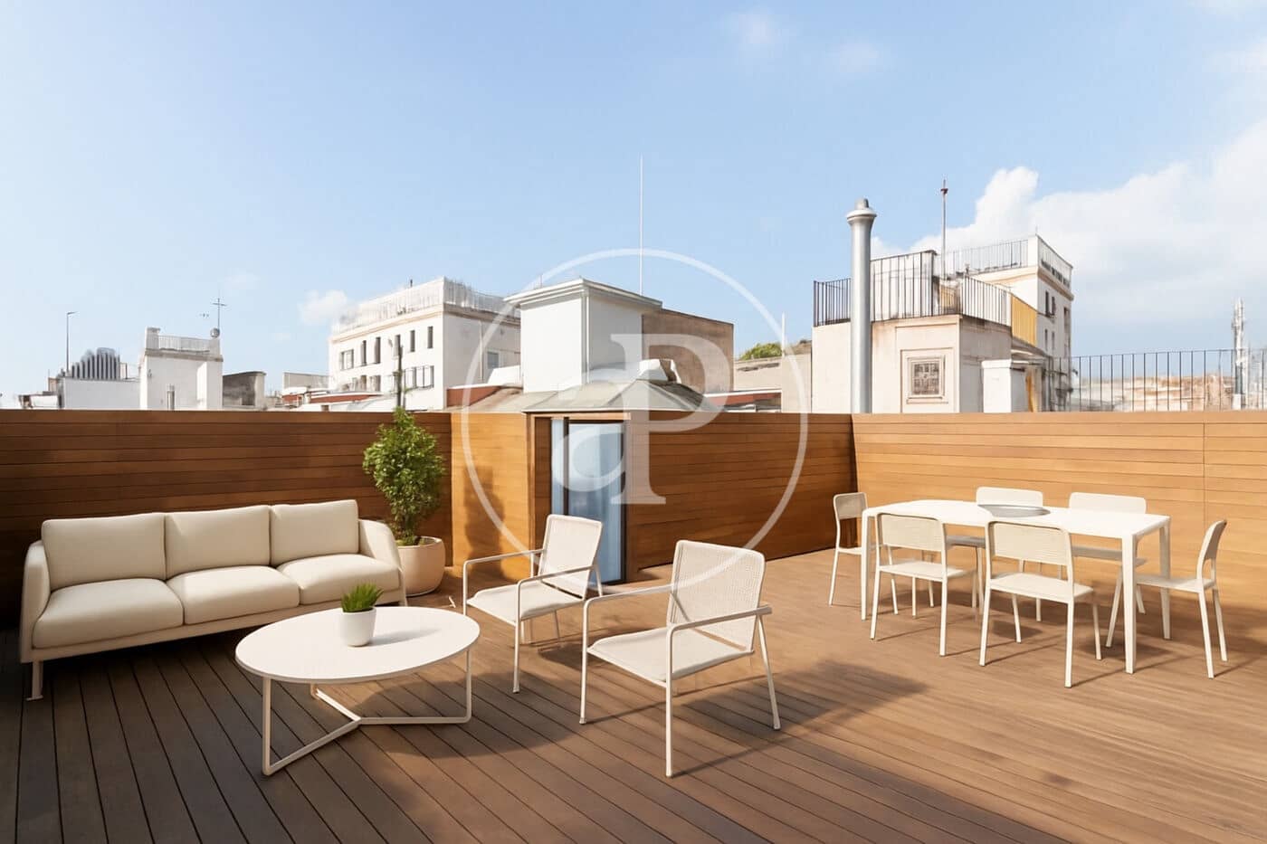 2 bedroom Penthouse for sale in Barcelona city - € 1,400,000 (Ref: 9326454)