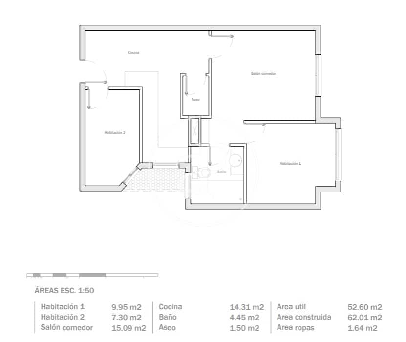 2 sypialnia Apartament na sprzedaż w Miasto Barcelona - 415 000 € (Ref: 9326455)