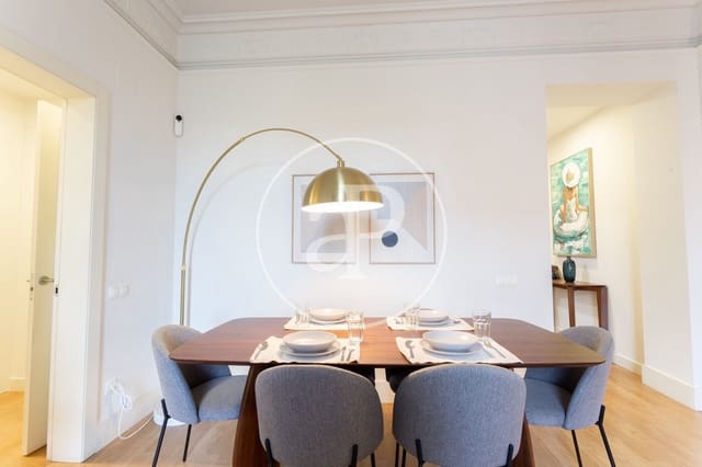2 makuuhuone Huoneisto vuokrattavana paikassa La Dreta de L'Eixample, Barcelona kaupunki - 2 600 € (Ref: 9330623)