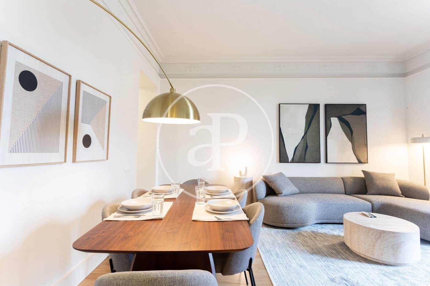 2 bedroom Apartment for rent in Barcelona city - € 2,600 (Ref: 9330623)