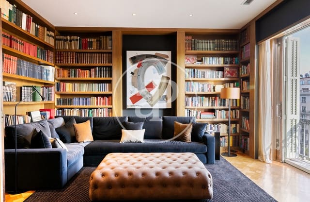 5 sovrum Lägenhet att hyra i La Dreta de L'Eixample, Barcelona stad - 20 000 € (Ref: 9334924)