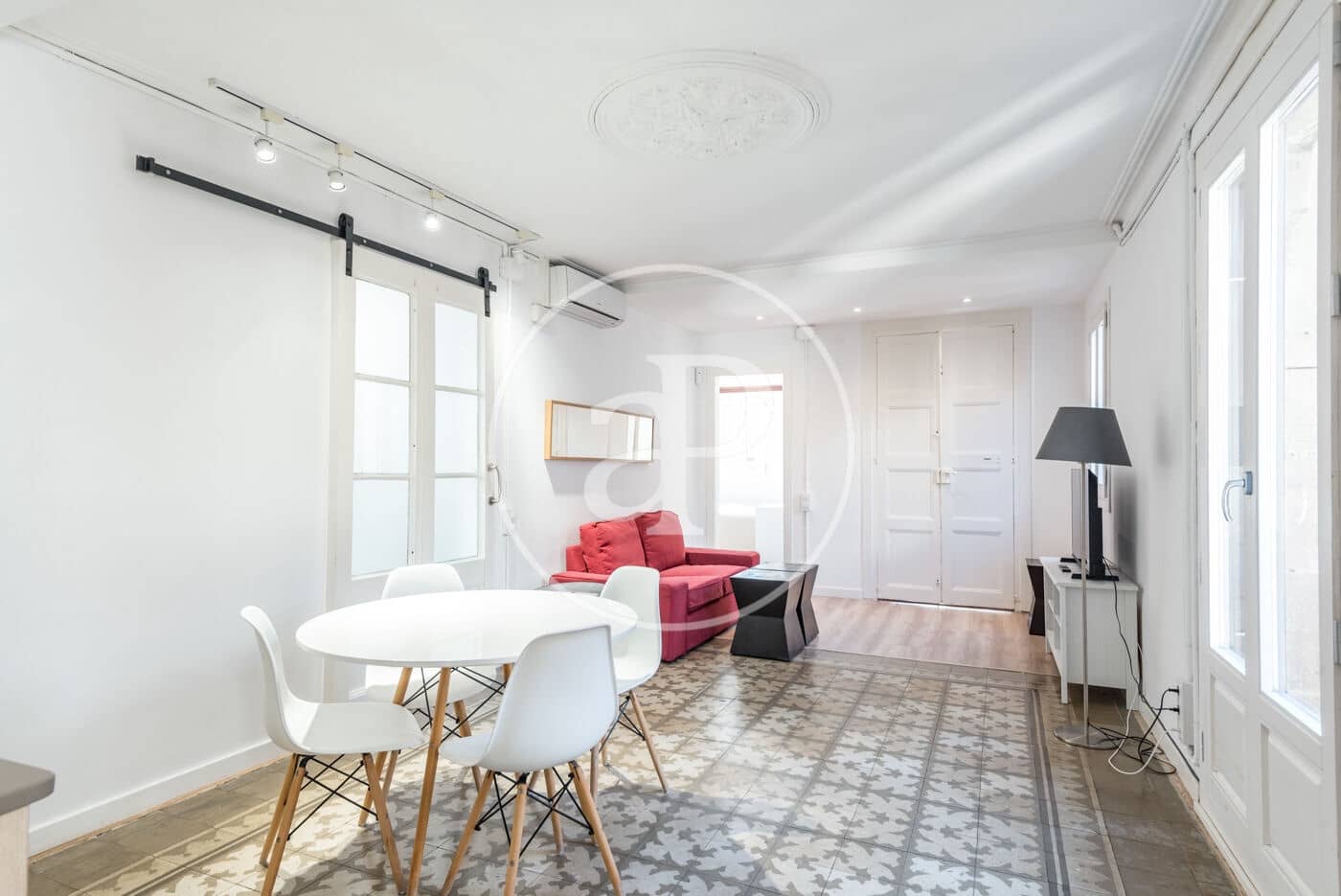 3 quarto Apartamento para arrendar em Barcelona cidade - 2 450 € (Ref: 9334928)