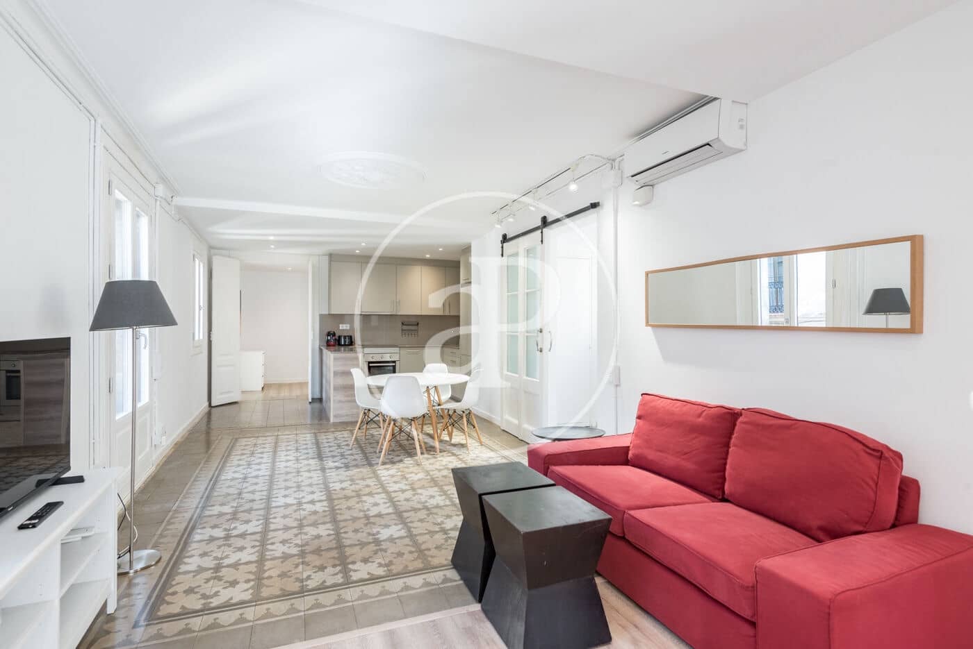 3 quarto Apartamento para arrendar em Barcelona cidade - 2 450 € (Ref: 9334928)