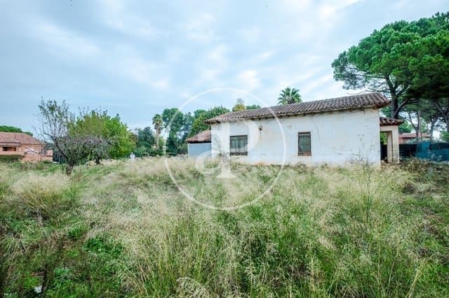 Undeveloped Land for sale in Valldoreix, Sant Cugat del Vallès - € 1,700,000 (Ref: 9334930)