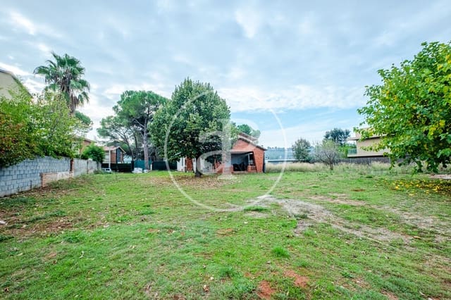 Undeveloped Land for sale in Valldoreix, Sant Cugat del Vallès - € 1,700,000 (Ref: 9334930)