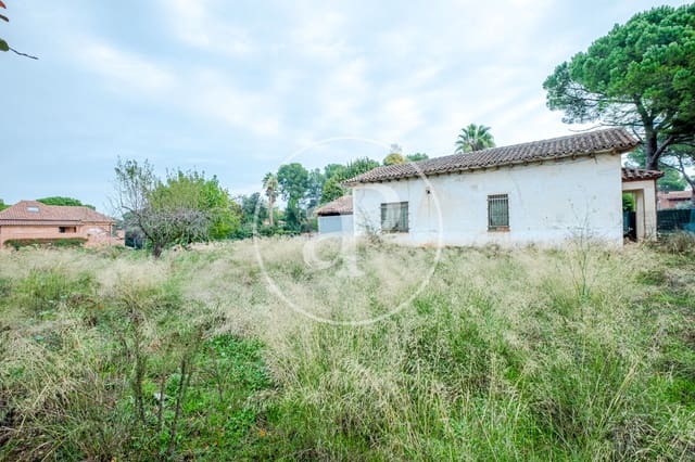 Undeveloped Land for sale in Valldoreix, Sant Cugat del Vallès - € 1,700,000 (Ref: 9334930)