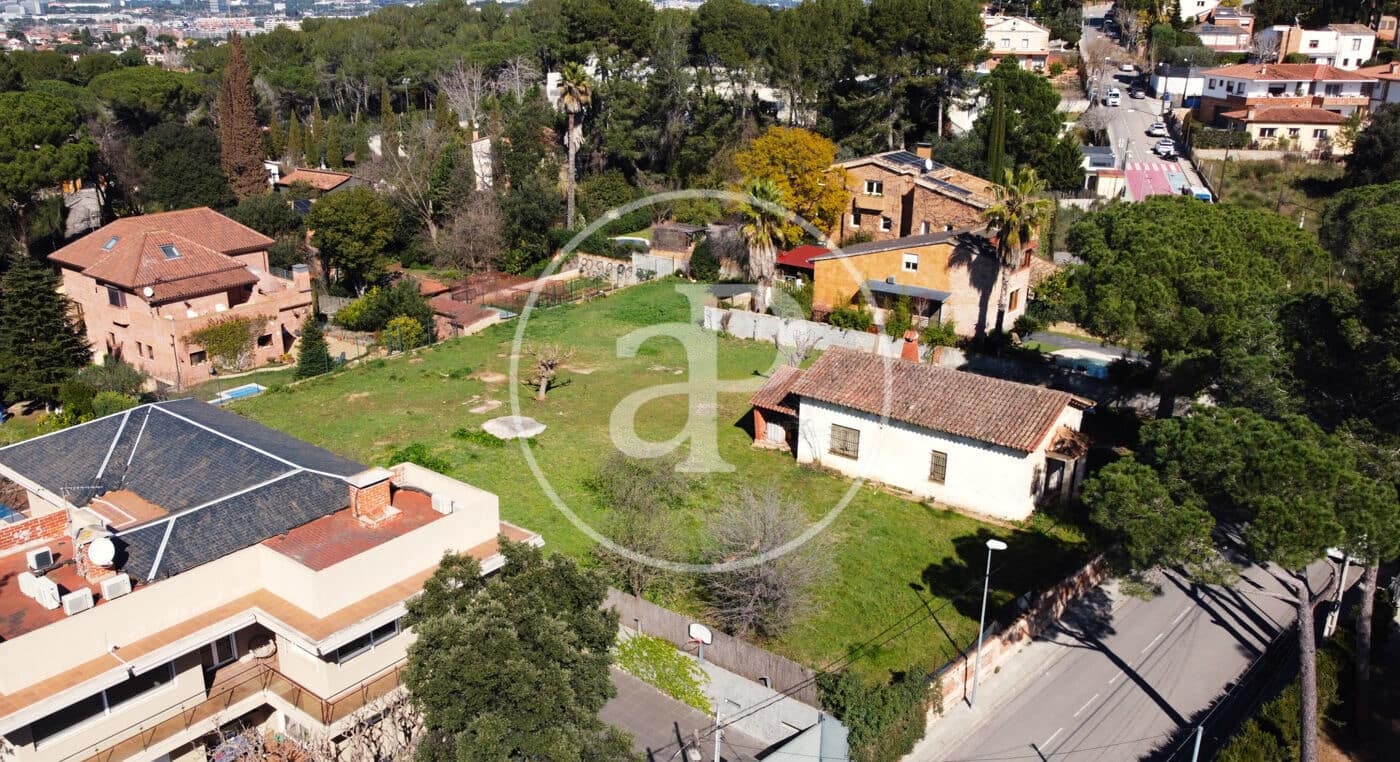 Terreno/Finca Rústica en Valldoreix en venta - 1.700.000 € (Ref: 9334930)