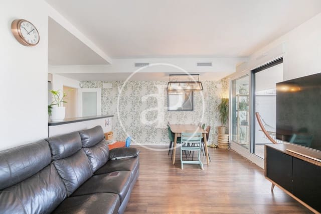 4 soveværelse Lejlighed til leje i Badalona med swimmingpool - € 2.405 (Ref: 9338009)