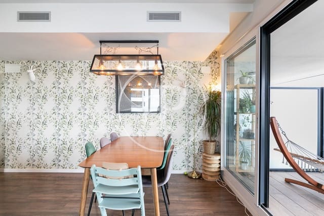 4 soveværelse Lejlighed til leje i Badalona med swimmingpool - € 2.405 (Ref: 9338009)