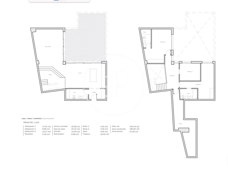 3 sypialnia Apartament na sprzedaż w Miasto Barcelona - 1 475 000 € (Ref: 9338010)