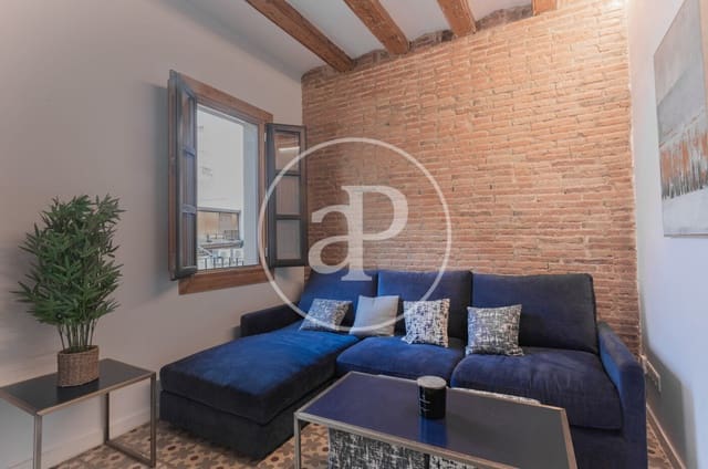 2 slaapkamer Appartement te huur in El Barri Gòtic, Barcelona stad - € 1.700 (Ref: 9344757)